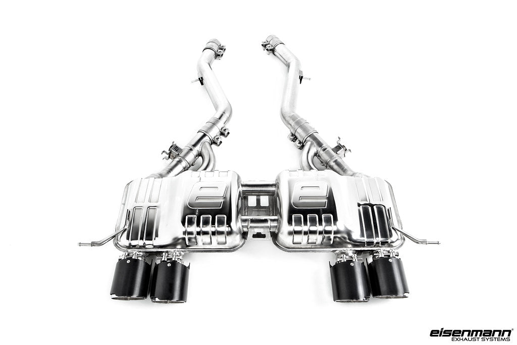 Eisenmann G8X M3 / M4 Performance Exhaust System - Valved