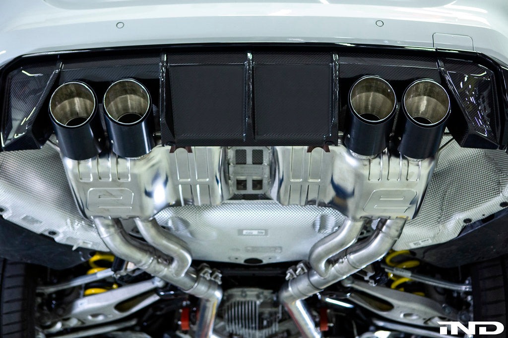 Eisenmann G8X M3 / M4 Performance Exhaust System - Valved