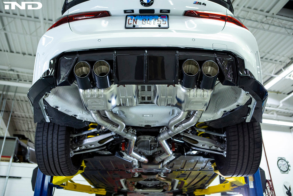 Eisenmann G8X M3 / M4 Performance Exhaust System - Valved