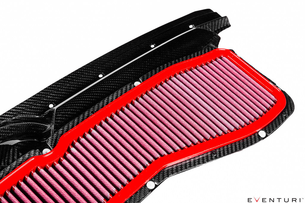 Eventuri Carbon Intake System Replacement Filter - Audi RS6 / RS7 - Type C8