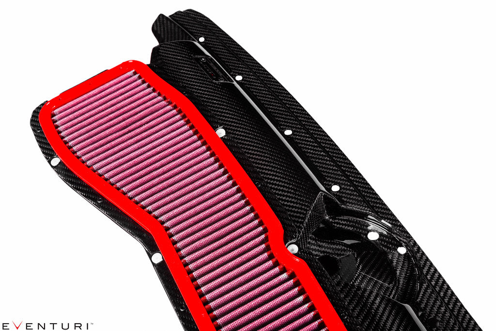Eventuri Carbon Intake System Replacement Filter - Audi RS6 / RS7 - Type C8