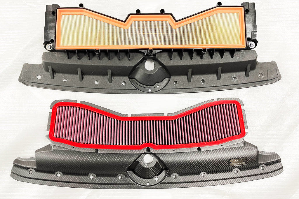 Eventuri Carbon Intake System Replacement Filter - Audi RS6 / RS7 - Type C8