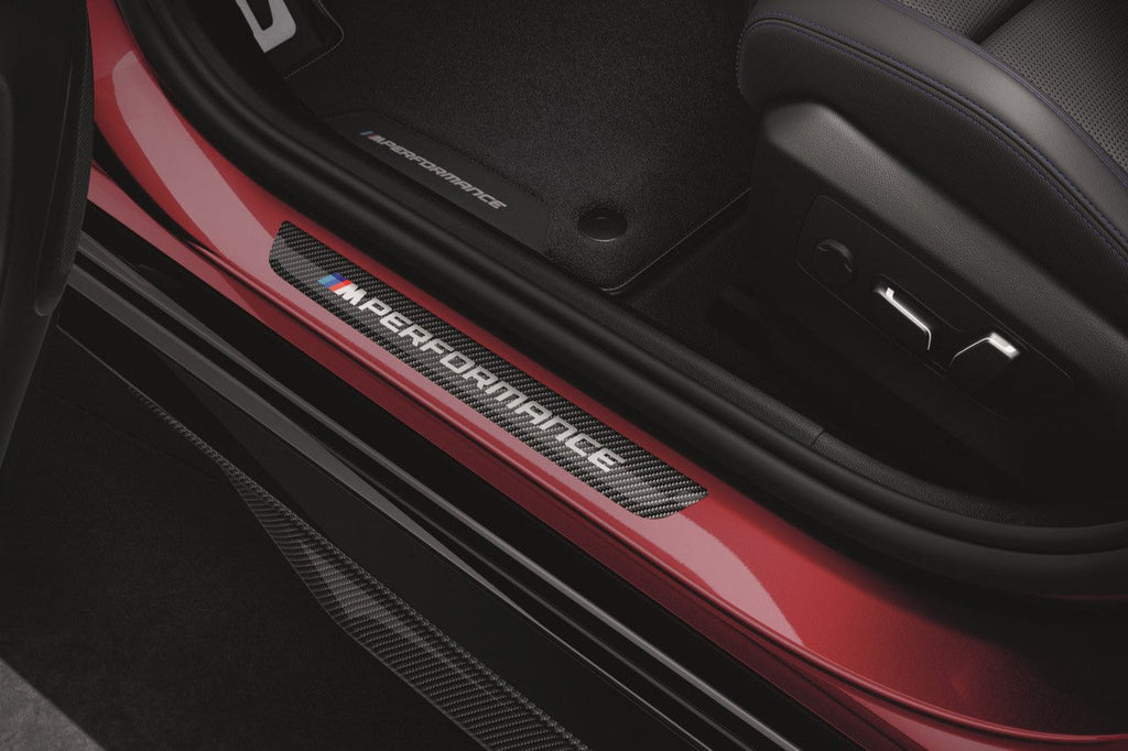 BMW M Performance I20 iX / G45 X3 / G60 / U1X X1 X2 Carbon Door Sill Set
