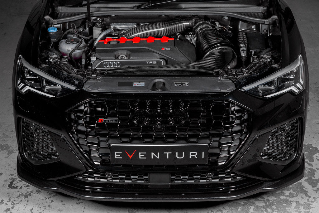 Eventuri Audi F3 RSQ3 Black Carbon Intake System