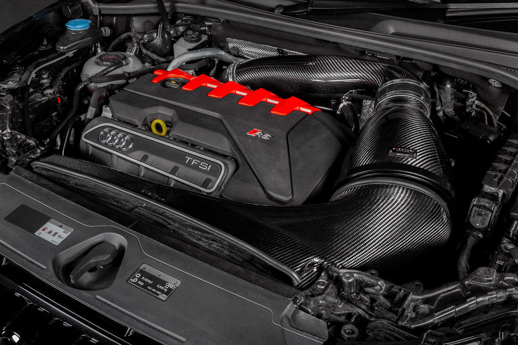 Eventuri Audi F3 RSQ3 Black Carbon Intake System