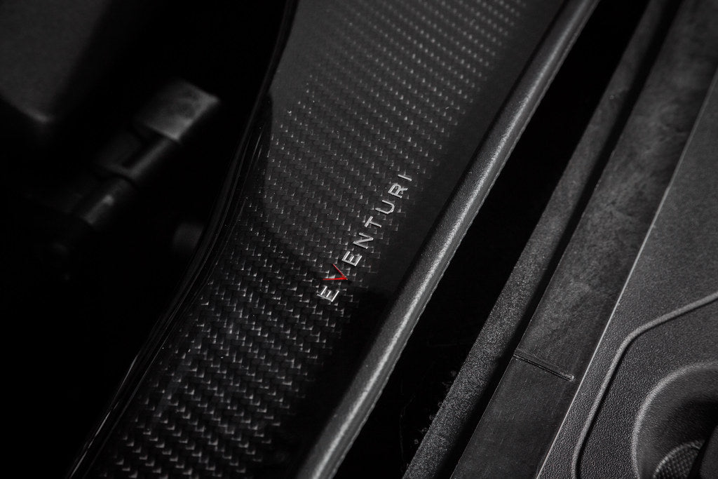 Eventuri Audi F3 RSQ3 Black Carbon Intake System
