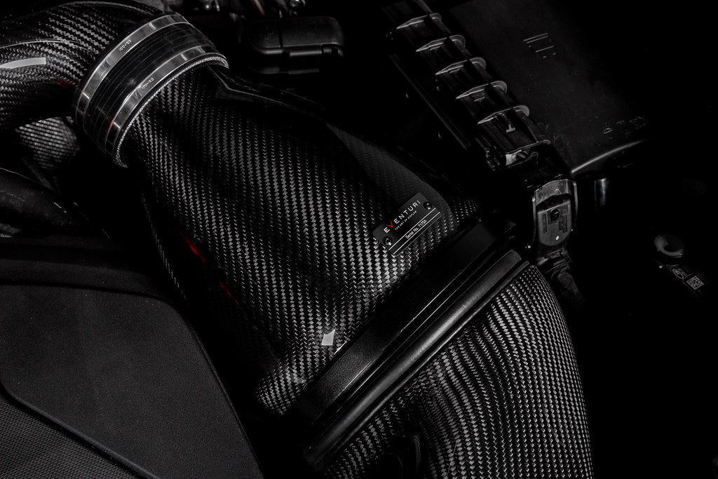 Eventuri Audi F3 RSQ3 Black Carbon Intake System