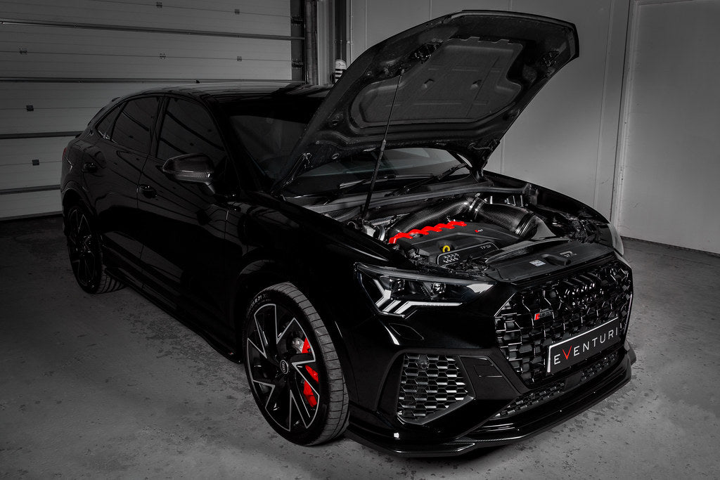 Eventuri Audi F3 RSQ3 Black Carbon Intake System