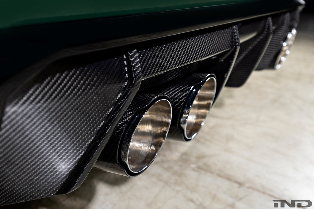 Eisenmann G8X M3 / M4 Performance Exhaust System - Valved