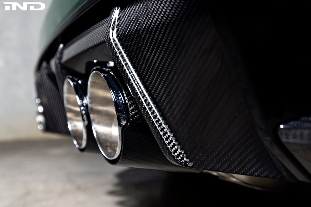 Eisenmann G8X M3 / M4 Performance Exhaust System - Valved