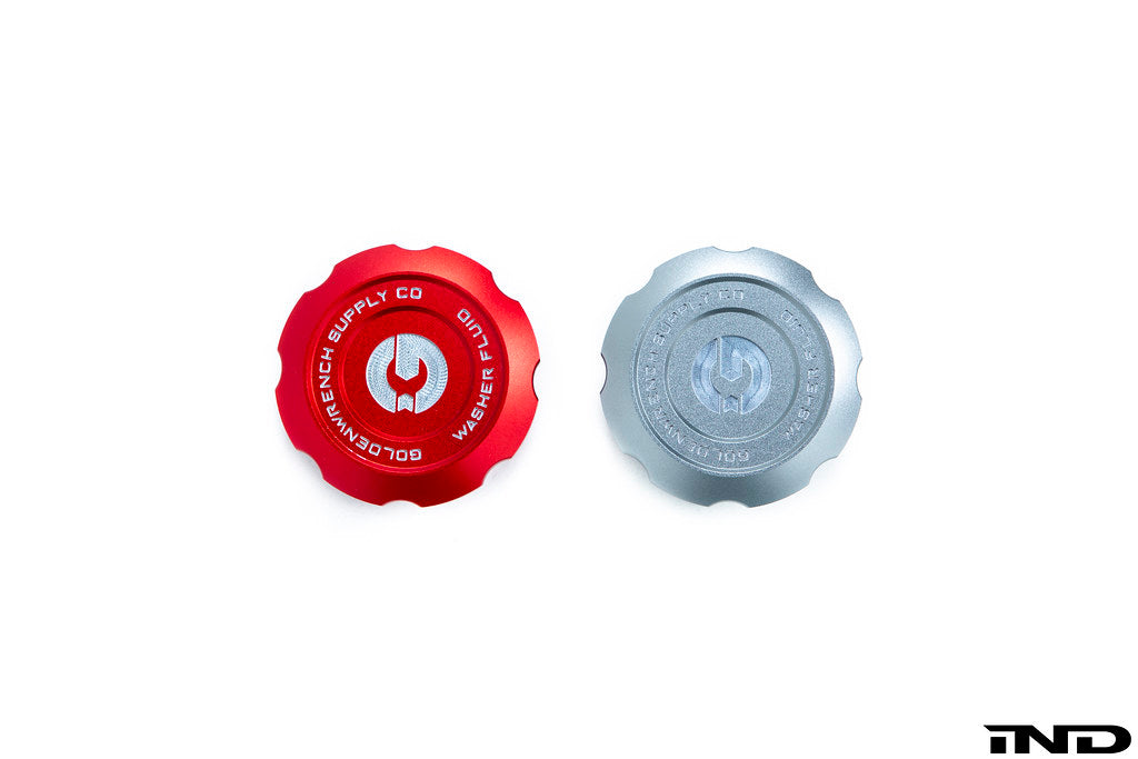 Goldenwrench Blackline Performance BMW M Car E9X / F95 / Mini Washer Fluid Cap
