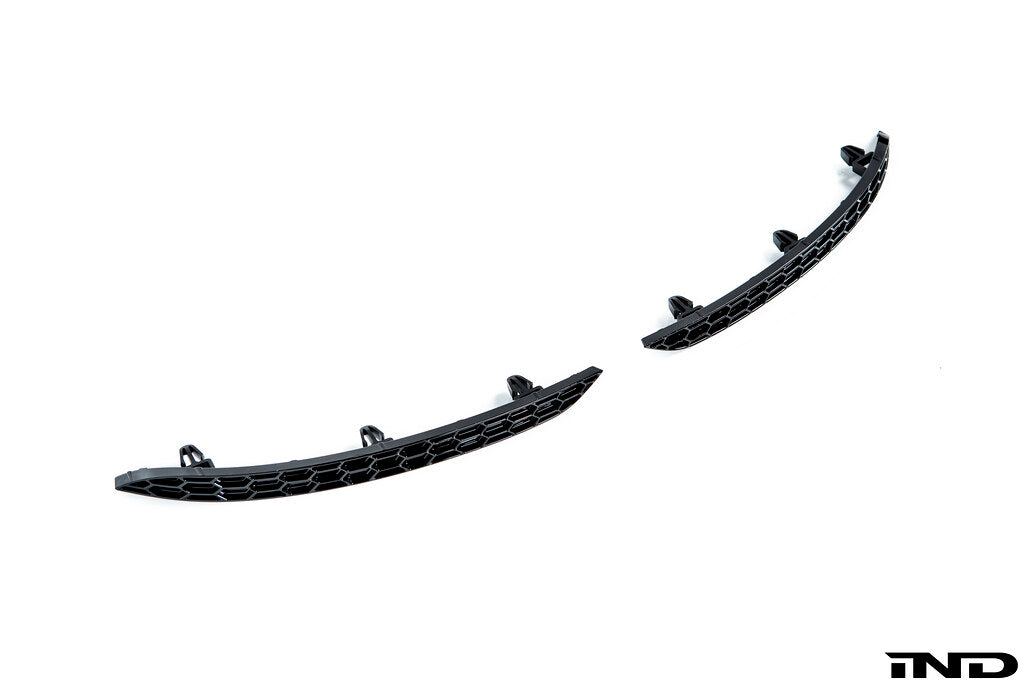 Acexxon MK8 Golf GTI / Golf R Rear Reflector Insert Set - Honeycomb