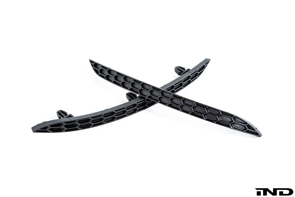 Acexxon MK8 Golf GTI / Golf R Rear Reflector Insert Set - Honeycomb