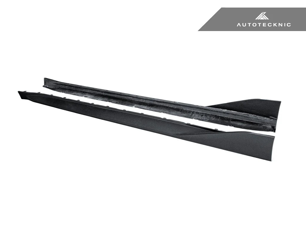 AutoTecknic G8X M3 / M4 Dry Carbon Performante Side Skirt Set