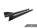 AutoTecknic G8X M3 / M4 Dry Carbon Performante Side Skirt Set