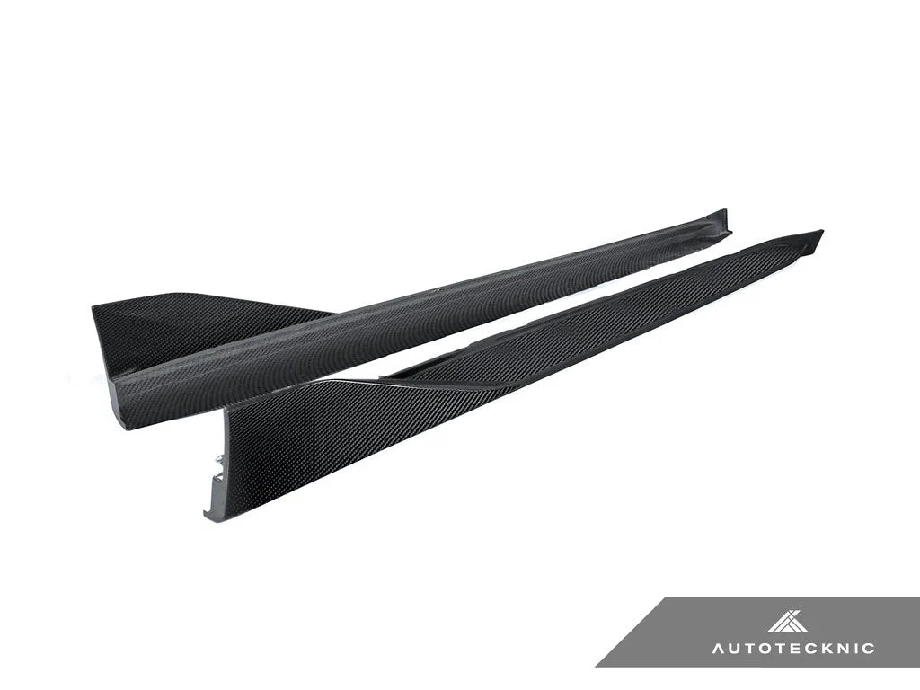 AutoTecknic G8X M3 / M4 Dry Carbon Performante Side Skirt Set