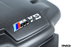 BMW E9X M3 S65 Engine M V8 Emblem Set