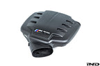 Eventuri BMW E9X M3 (S65) Black Carbon Inlet Plenum - Gloss