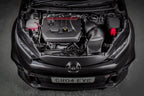 Eventuri carbon engine cover for Toyota GR Corolla and GR Yaris, performance automotive part with sleek black finish.