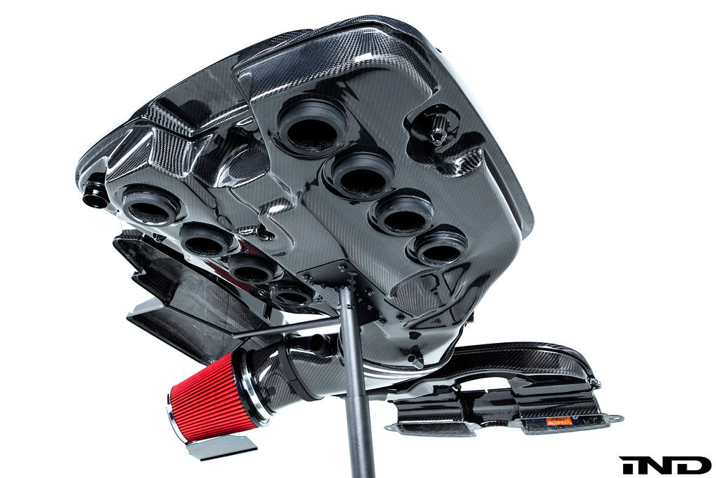 Eventuri BMW E9X M3 (S65) Black Carbon Ultimate Intake Package