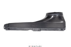 Eventuri black carbon intake system for Audi 8Y S3 and 8S TTS, performance air intake with sleek carbon fiber design