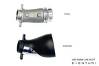 Eventuri black carbon intake system for BMW G8X M2, M3, M4, showing sleek performance air intake components.