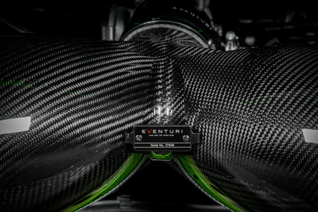 Eventuri Porsche 991.1 / 991.2 GT3 RS Black Carbon Intake System