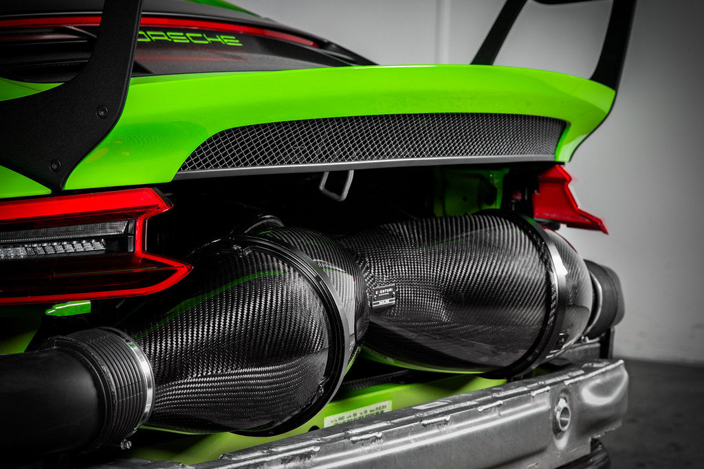 Eventuri Porsche 991.1 / 991.2 GT3 RS Black Carbon Intake System