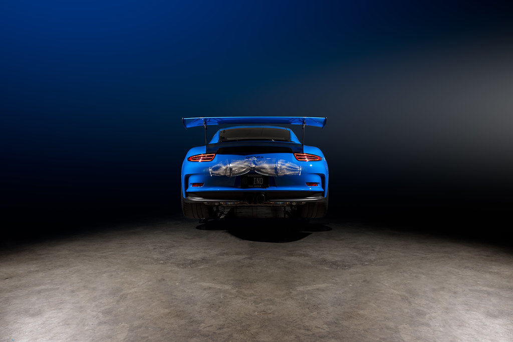 Eventuri Porsche 991.1 / 991.2 GT3 RS Black Carbon Intake System