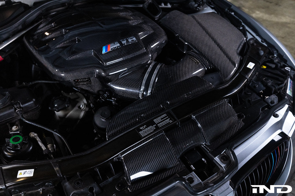 Eventuri BMW E9X M3 (S65) Black Carbon Ultimate Intake Package