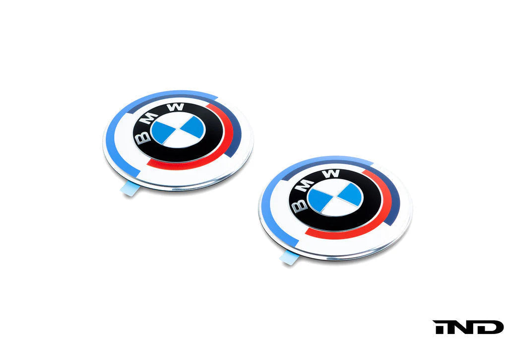 BMW M 50 Year Anniversary Heritage Roundel Set - G90 / G99 M5