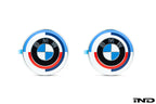 BMW M 50 Year Anniversary Heritage Roundel Set - G90 / G99 M5