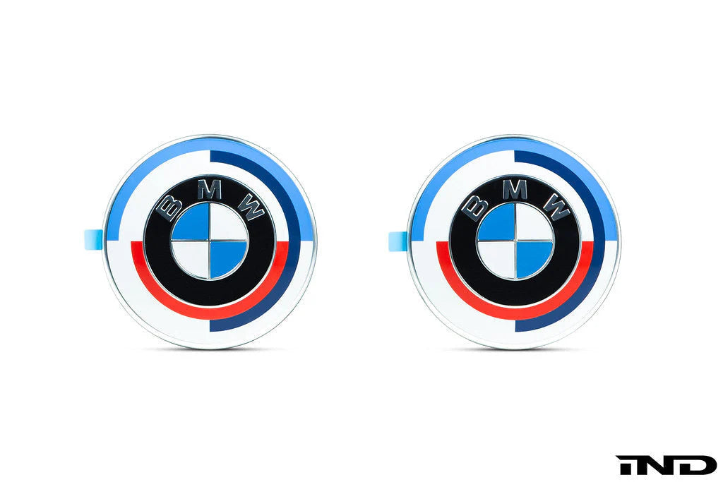 BMW M 50 Year Anniversary Heritage Roundel Set - G90 / G99 M5