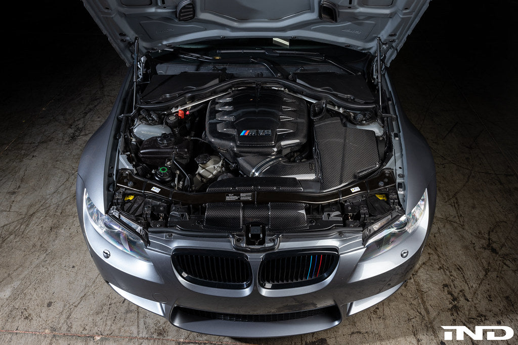 Eventuri BMW E9X M3 (S65) Black Carbon Ultimate Intake Package