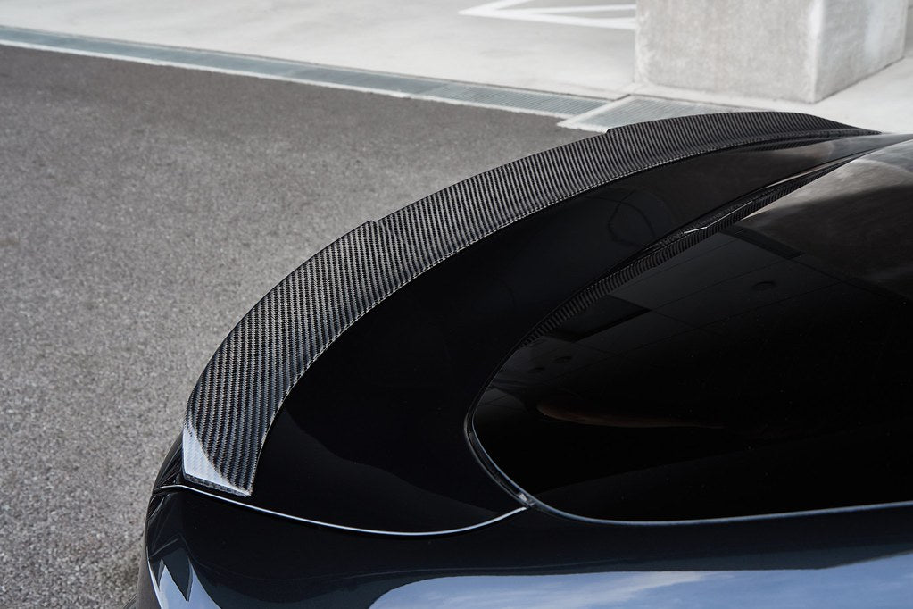 3D Design G26 4-Series Gran Coupe / i4 M-Sport Carbon Rear Trunk Spoiler, Exterior