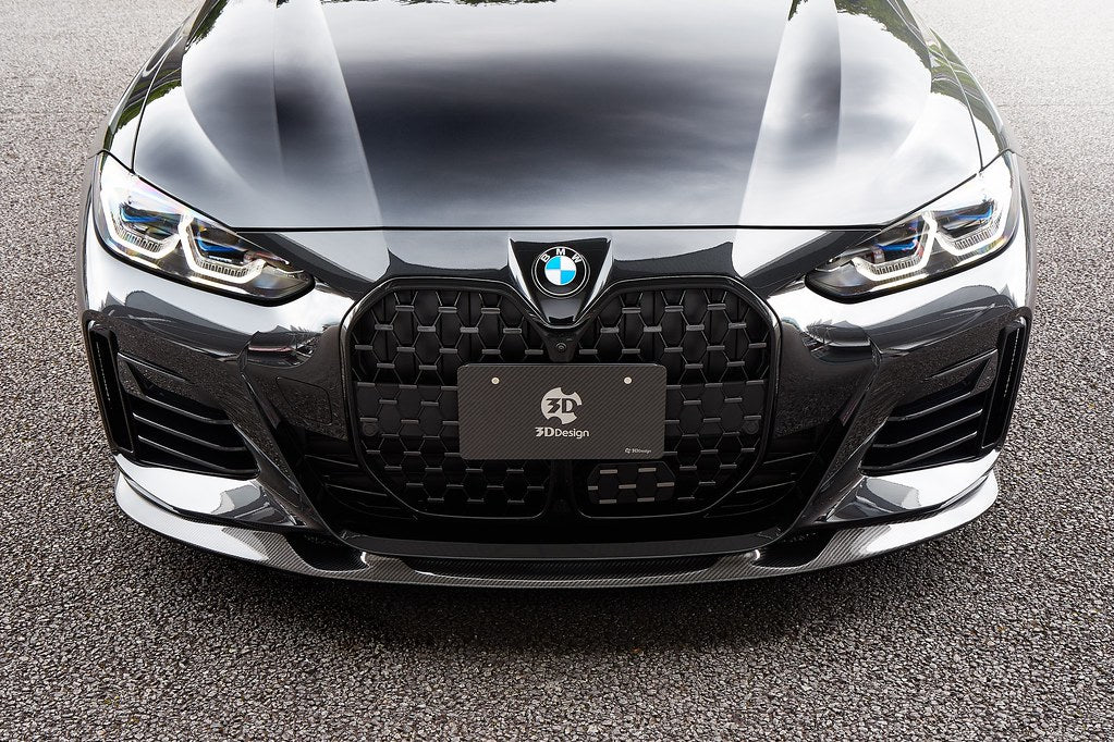 3D Design G26 4-Series Gran Coupe / i4 M-Sport Carbon Front Lip