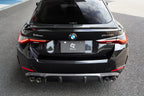 3D Design G26 4-Series Gran Coupe / i4 M-Sport Carbon Rear Diffuser