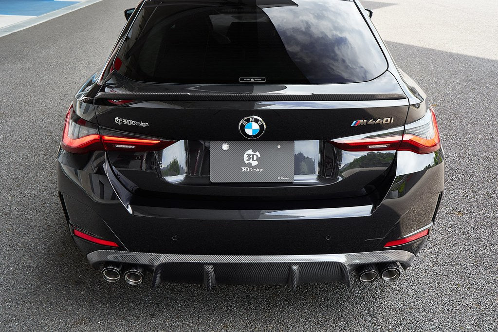 3D Design G26 4-Series Gran Coupe / i4 M-Sport Carbon Rear Diffuser