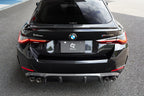 3D Design G26 4-Series Gran Coupe / i4 M-Sport Carbon Rear Trunk Spoiler