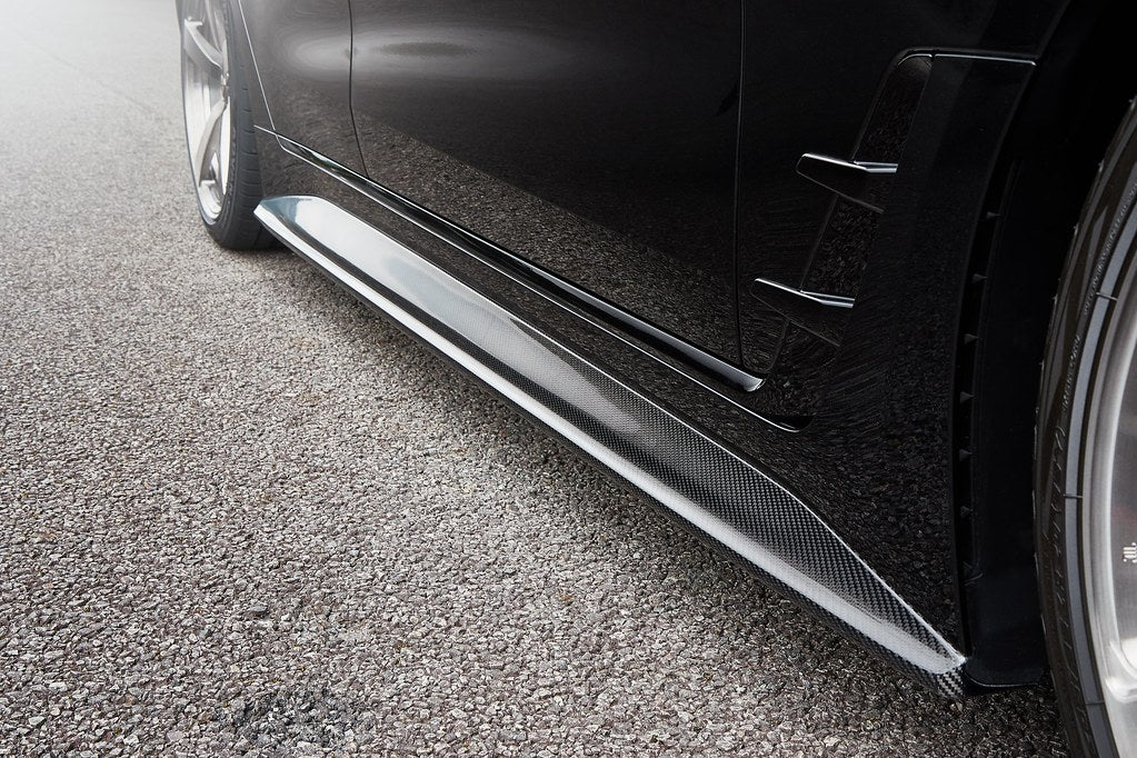 3D Design G26 4-Series Gran Coupe / i4 M-Sport Carbon Side Skirt Set