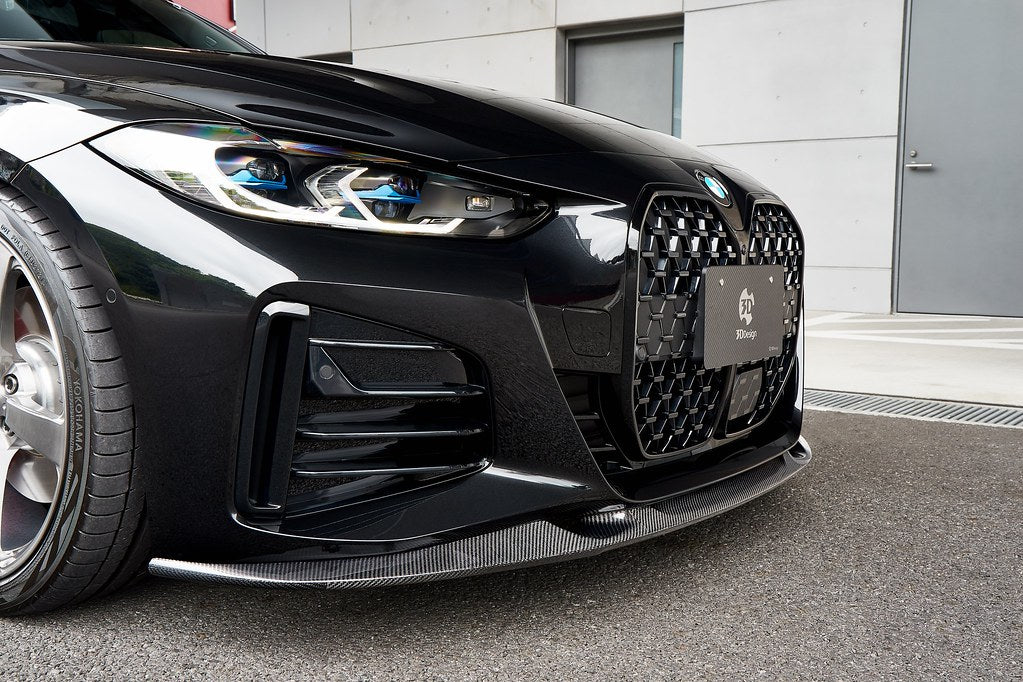 3D Design G26 4-Series Gran Coupe / i4 M-Sport Carbon Front Lip