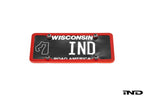 Camisasca UV Impact Resistant License Plate Shield