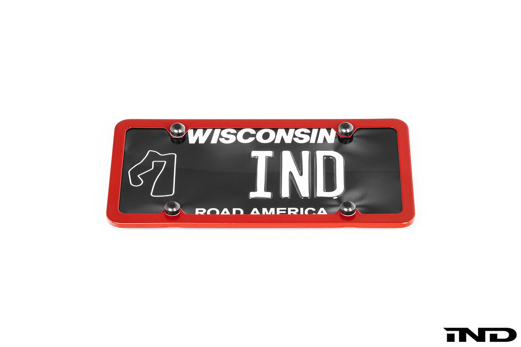 Camisasca UV Impact Resistant License Plate Shield