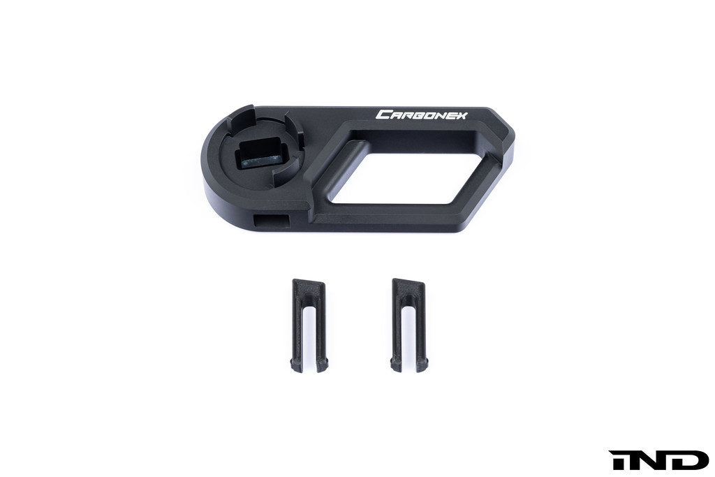 Carbonex F9X M5 / M8 Aluminum Hood Latch Handle