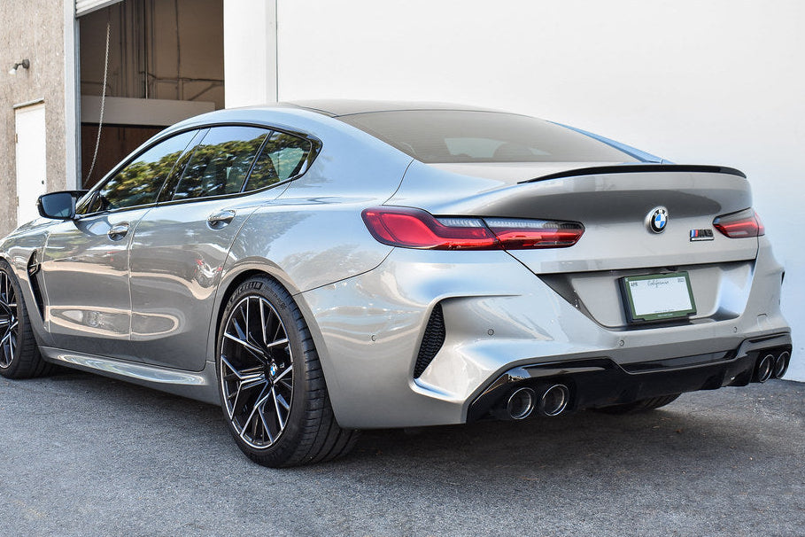 Acexxon M8 rear reflector insert set for F91/F92/F93, showcasing sleek design and precise fit for improved exterior visibility.