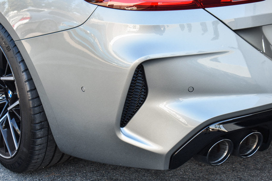 Acexxon M8 rear reflector insert set for F91, F92, F93 models, showcasing sleek design and optimal visibility.