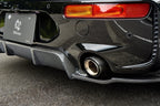 3D Design F54 MINI Cooper Clubman JCW LCI Carbon Rear Diffuser