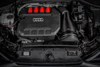 Eventuri black carbon intake system for Audi 8Y S3 and 8S TTS, showcasing the performance air filter and sleek design.