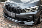 3D Design F40 1-Series M-Sport Carbon Front Lip