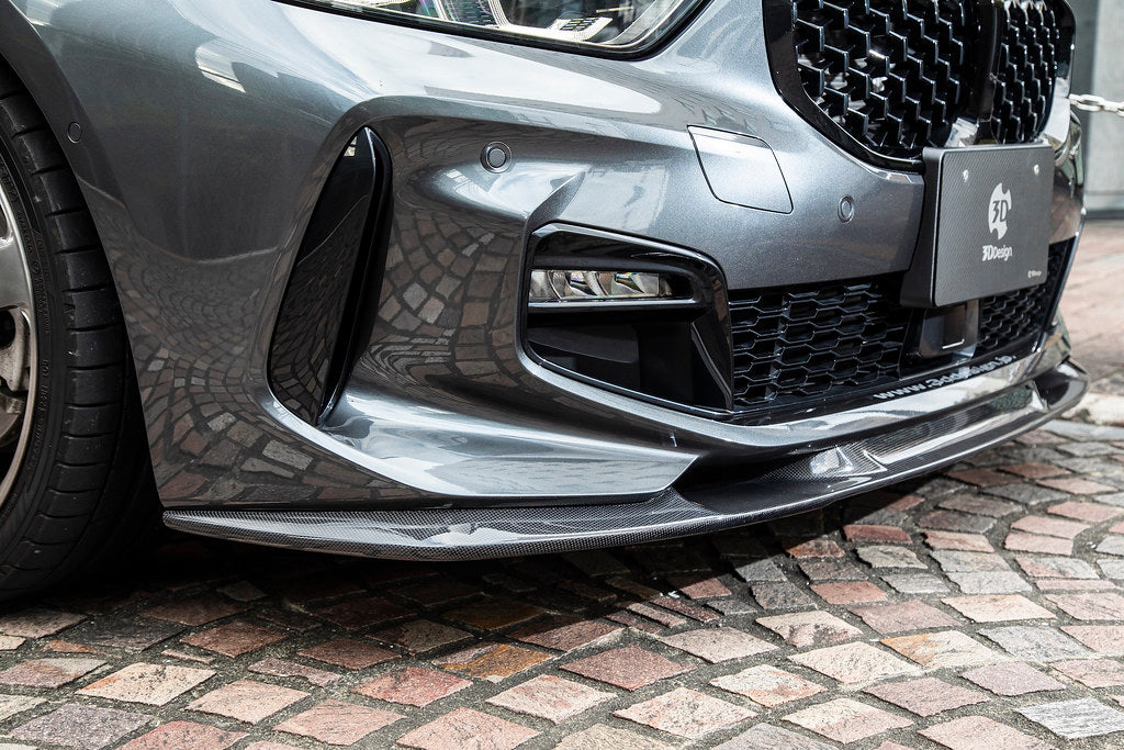3D Design F40 1-Series M-Sport Carbon Front Lip
